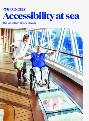 Princess Cruises Accessibility At Sea